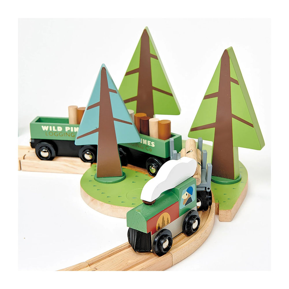 Tenderleaftoys Railway Forest with Accessories