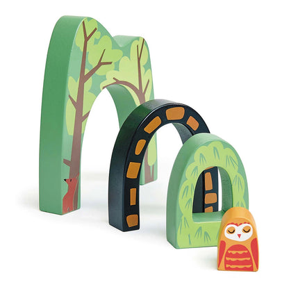 Tenderleaftoys Railway Accessories Forest Tunnel