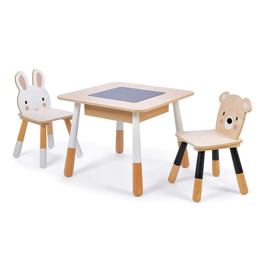 Tenderleaftoys table and chairs rabbit and bear