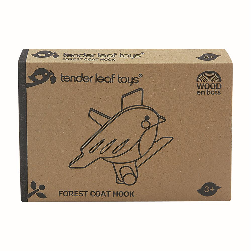 Tenderleaftoys coat hook bird