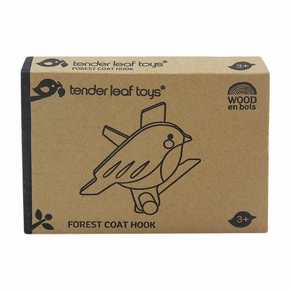 Tenderleaftoys coat hook bird