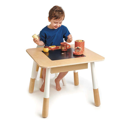 Tenderleaftoys table forest 56x56 cm