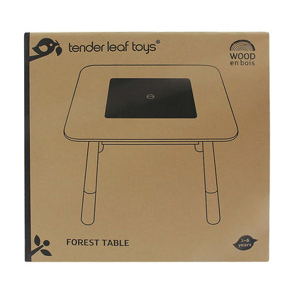 Tenderleaftoys table forest 56x56 cm