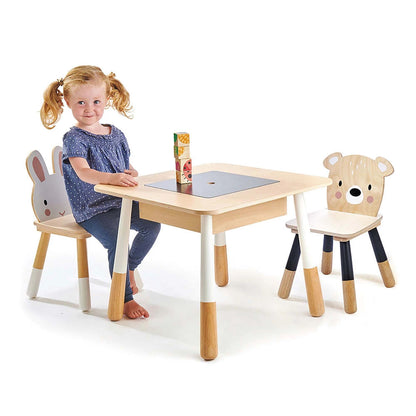 Tenderleaftoys table forest 56x56 cm