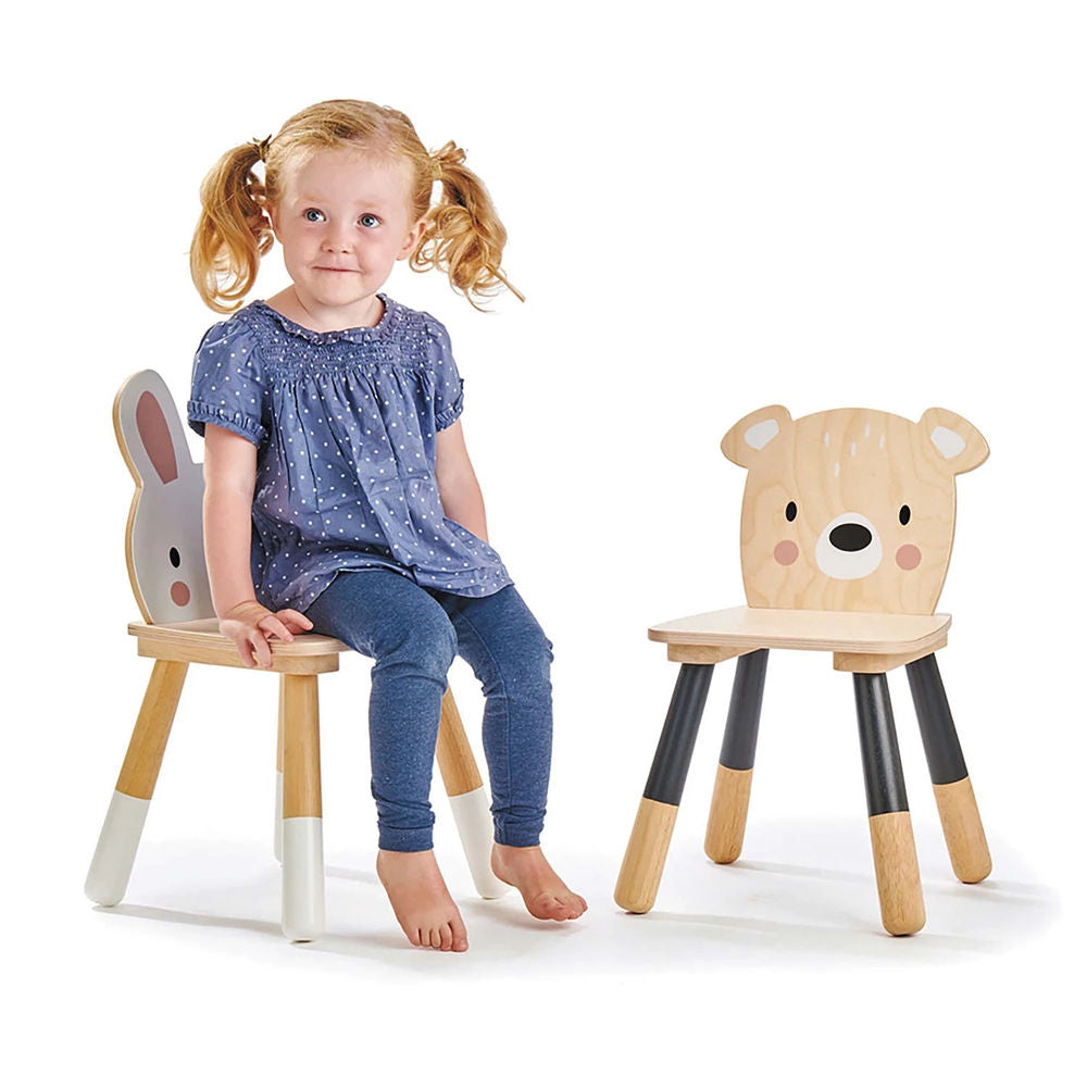 Tenderleaftoys table forest 56x56 cm