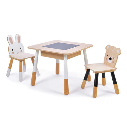 Tenderleaftoys table forest 56x56 cm