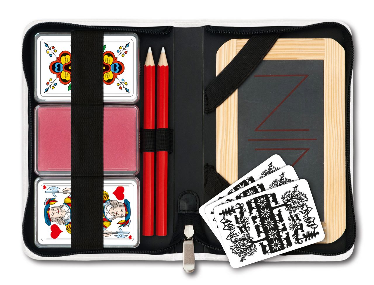 Carta Media Jassetui Scherenschnitt