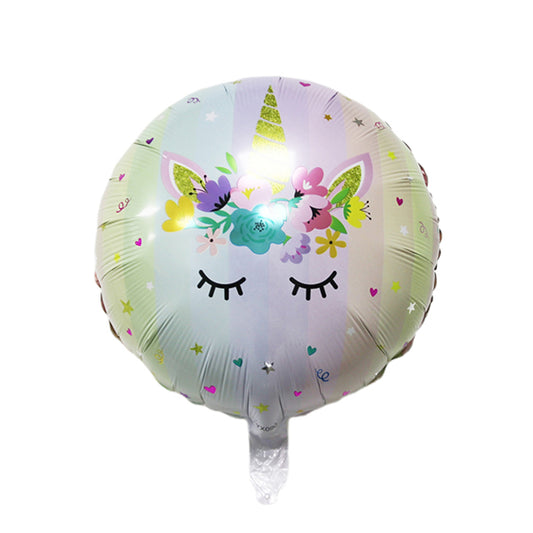 Riethmüller ballon aluminium Licorne 45cm