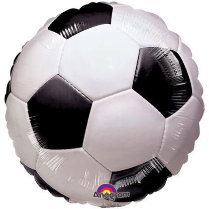 Fussball Folienballon, 45 cm