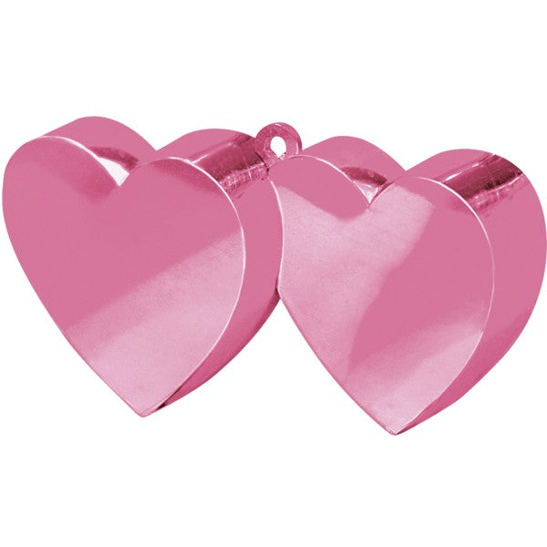 Amscan Balloon Weight Hearts, pink