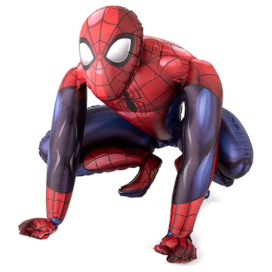 Amscan ballon en aluminium Spiderman en cours d'exécution, 91 x 91 cm