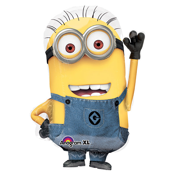 Amscan ballon en aluminium Minion, 40 x 63 cm