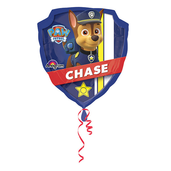 Sombo foil balloon Paw Patrol Chase 63x68cm