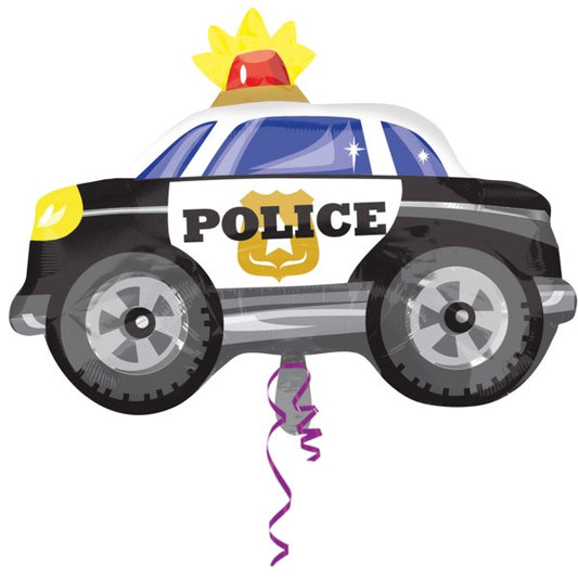 Amscan Foil Balloon Police Car