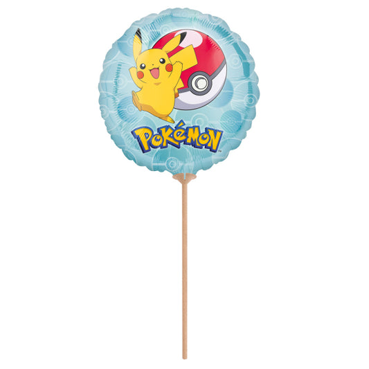 Amscan mini ballon en aluminium Pokémon 23 cm