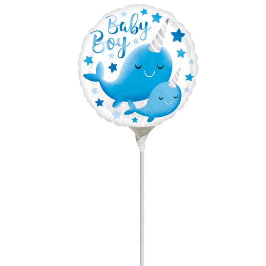 Amscan Mini Foil Balloon Baby Boy