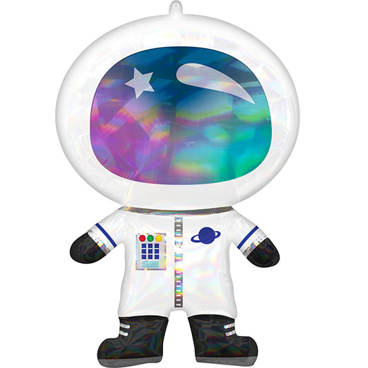Amscan FB Holographic Astronaut