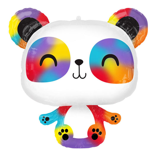 Amscan Foil Balloon Rainbow Panda