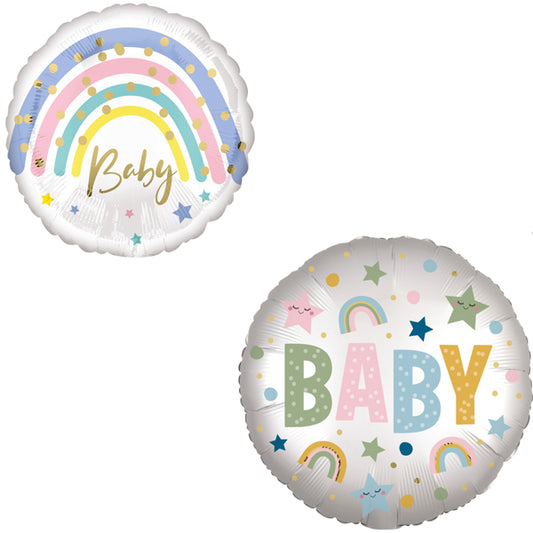 Amscan FB Satin Luxe Baby Shower 43cm