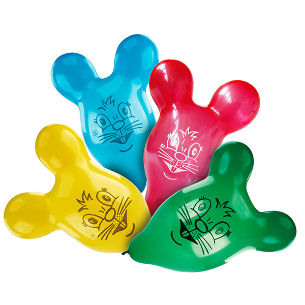 Amscan 4 Balloons Mouse 60cm