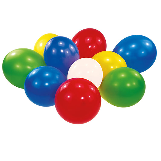 Amscan 100 Balloons Rainbow