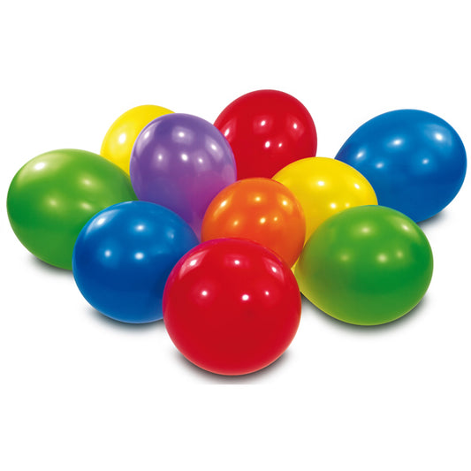 Amscan 10 Ballone Regenbogenfarben