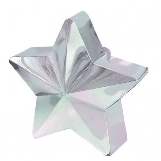 Amscan Balloon Weight Star Shimmering