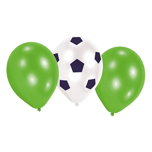 Amscan 6 Latex Balloons Football