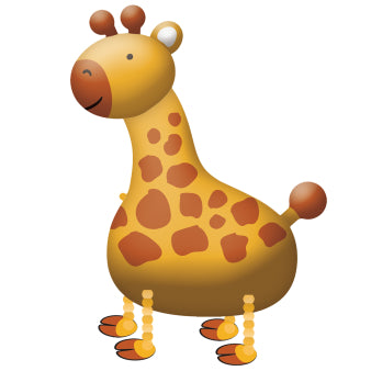 Amscan FB Walking Buddies Giraffe
