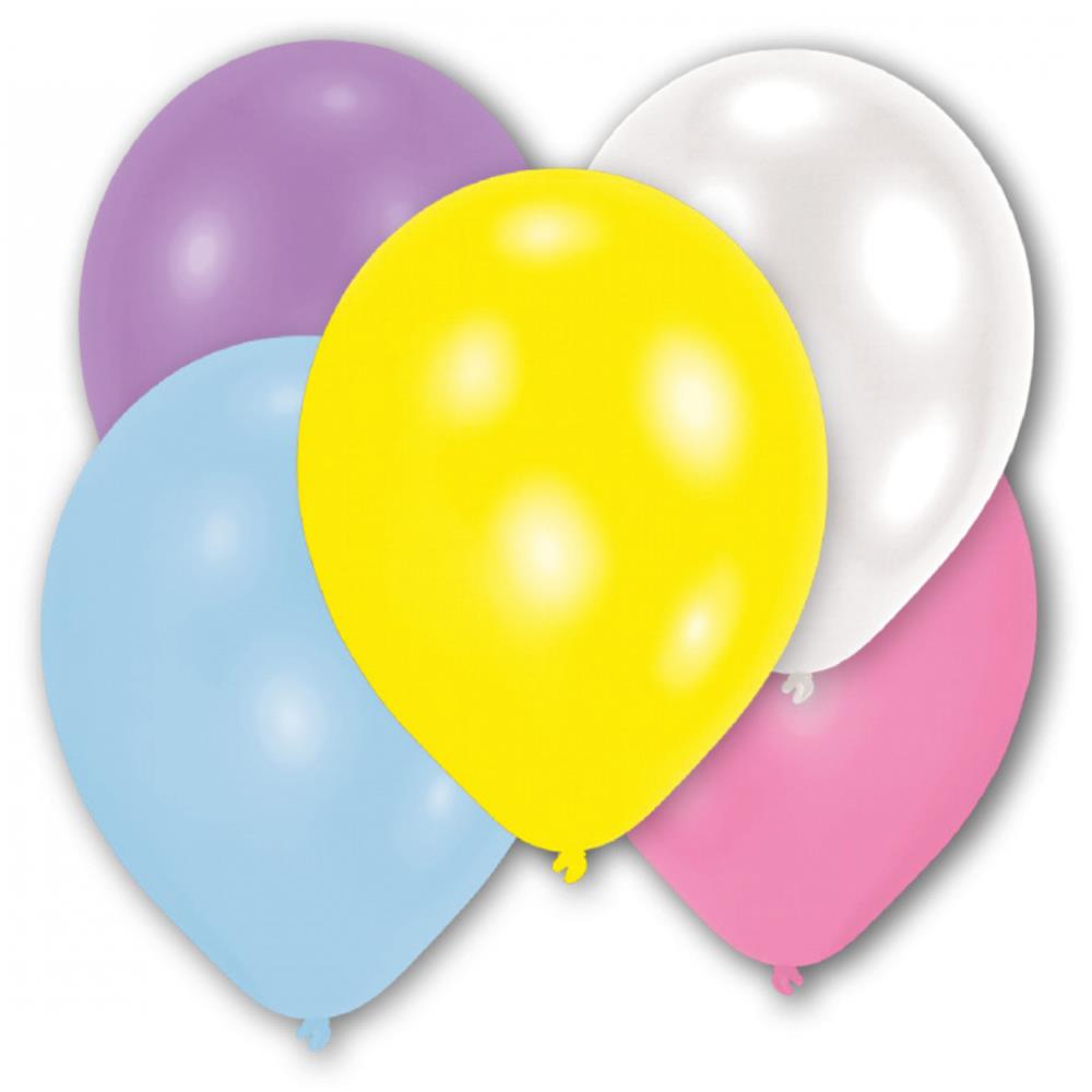 Amscan 10 ballons nacre cul 27,5cm