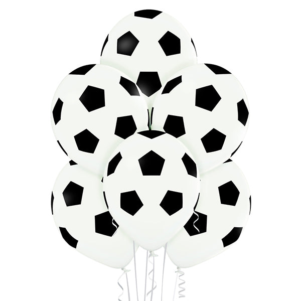 Football 6 ballons, 27,5 cm