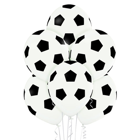 Football 6 ballons, 27,5 cm