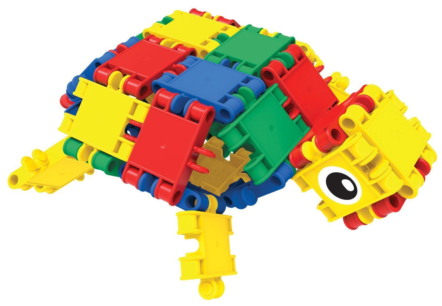 Clics Rollerbox blau, 400 Teile