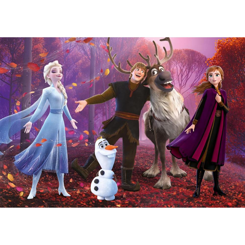 Puzzle Frozen, 104 Teilen