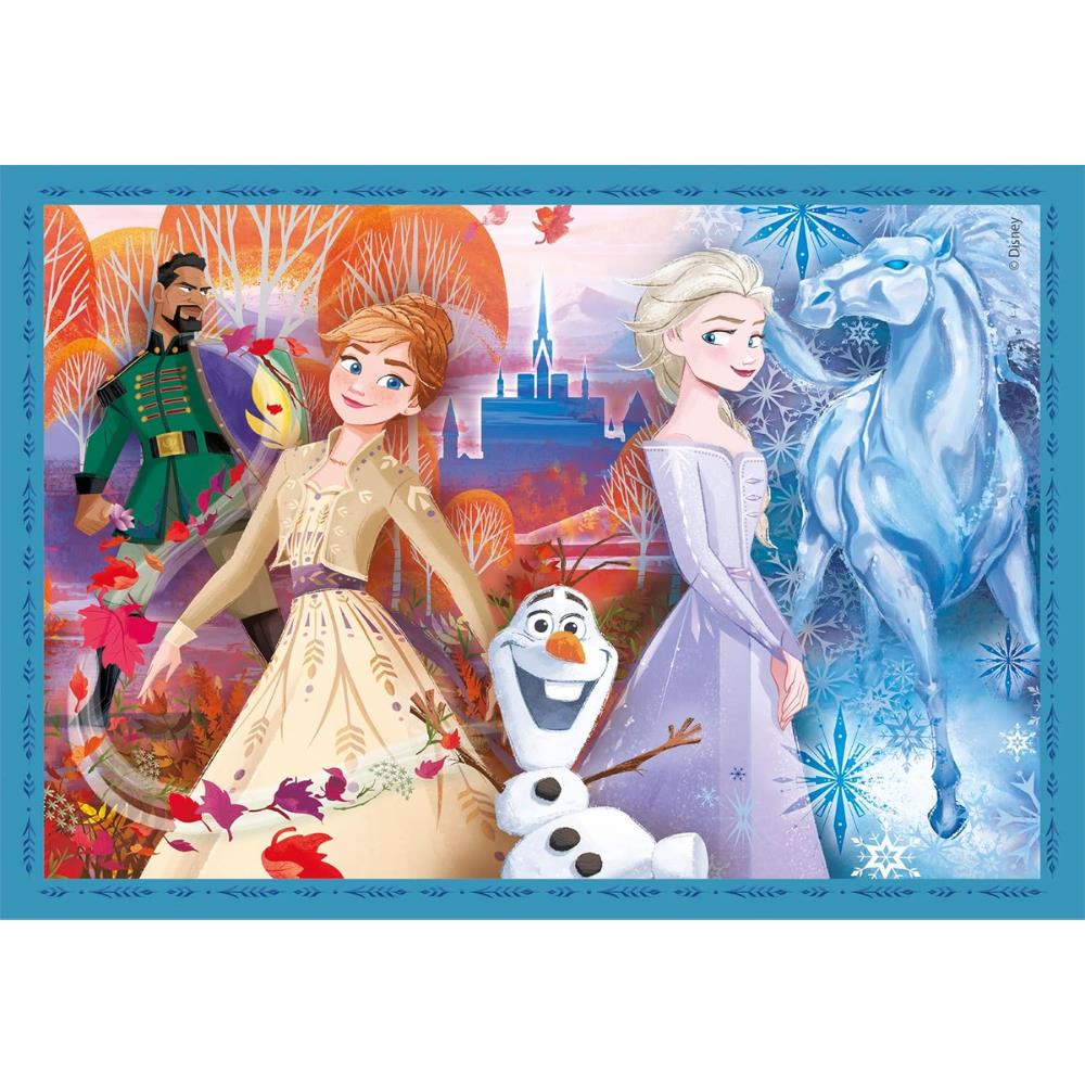 Clementoni Puzzle Frozen 4in1