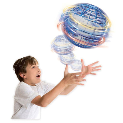 Totally Tech Gyro Spinner Flying Ball, assorted