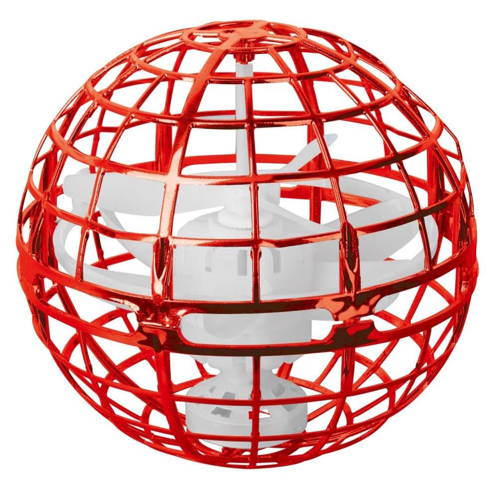 Totally Tech Gyro Spinner Flying Ball, assortiert