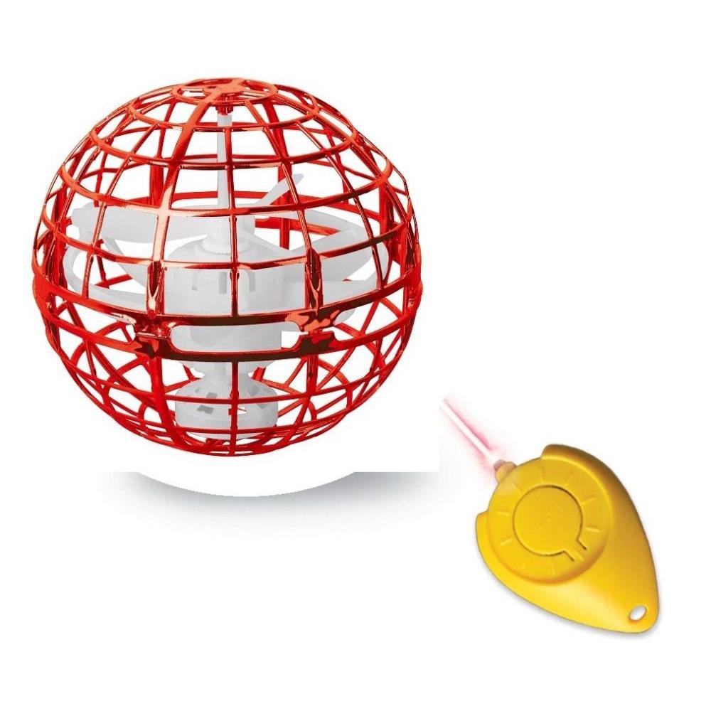 Totally Tech Gyro Spinner Flying Ball rot