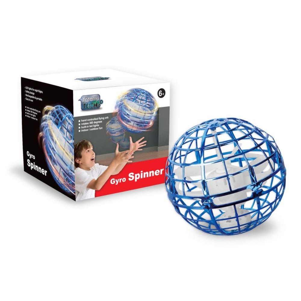 Totally Tech Gyro Spinner Flying Ball, assortiert