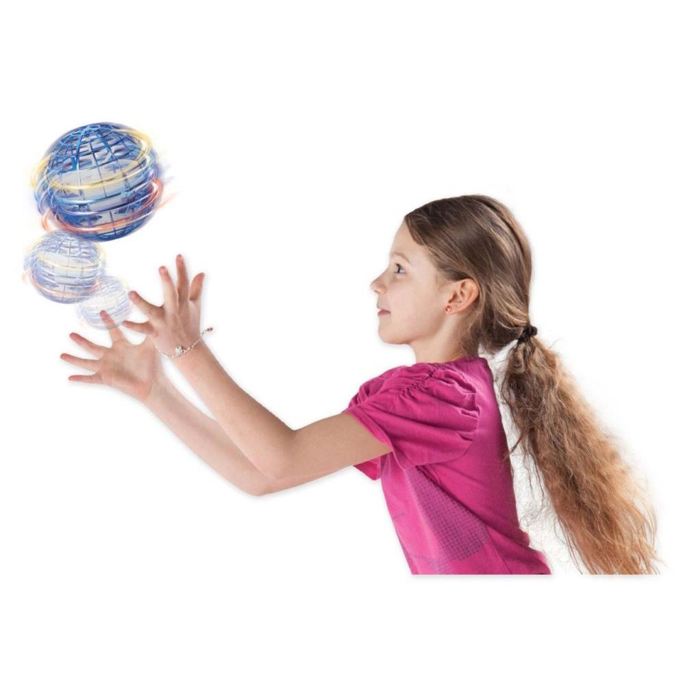 Totally Tech Gyro Spinner Flying Ball rot