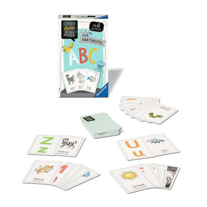 Ravensburger Learning Laughing Do it yourself: Card game ABC