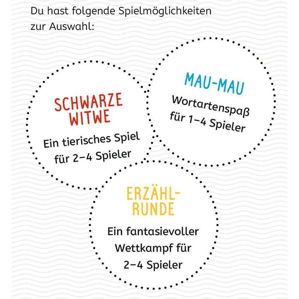 Ravensburger Lernen Lachen Selbermachen: Wortarten