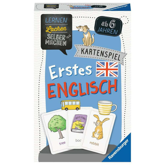 Ravensburger Lernen Lachen Selbermachen: Erstes Englisch