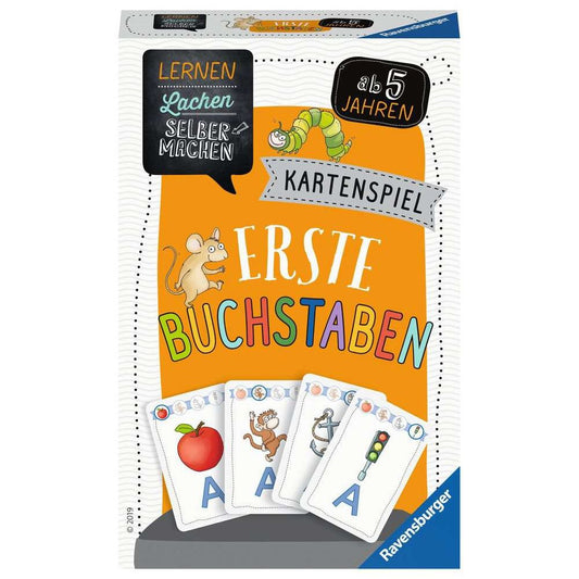 Ravensburger Learning Laughing Do it yourself: First letters