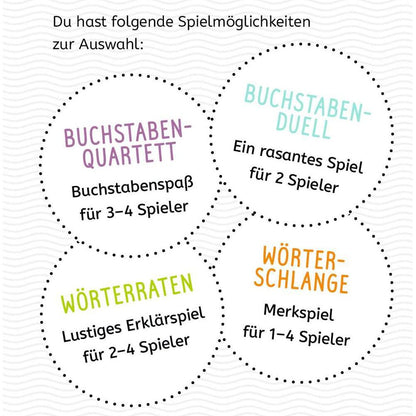 Ravensburger Lernen Lachen Selbermachen: Erste Buchstaben