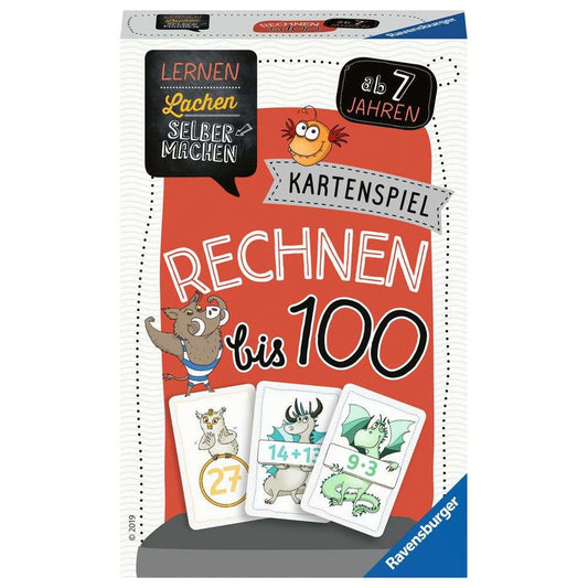 Ravensburger Learning Laughing Do it yourself: Counting up to 100