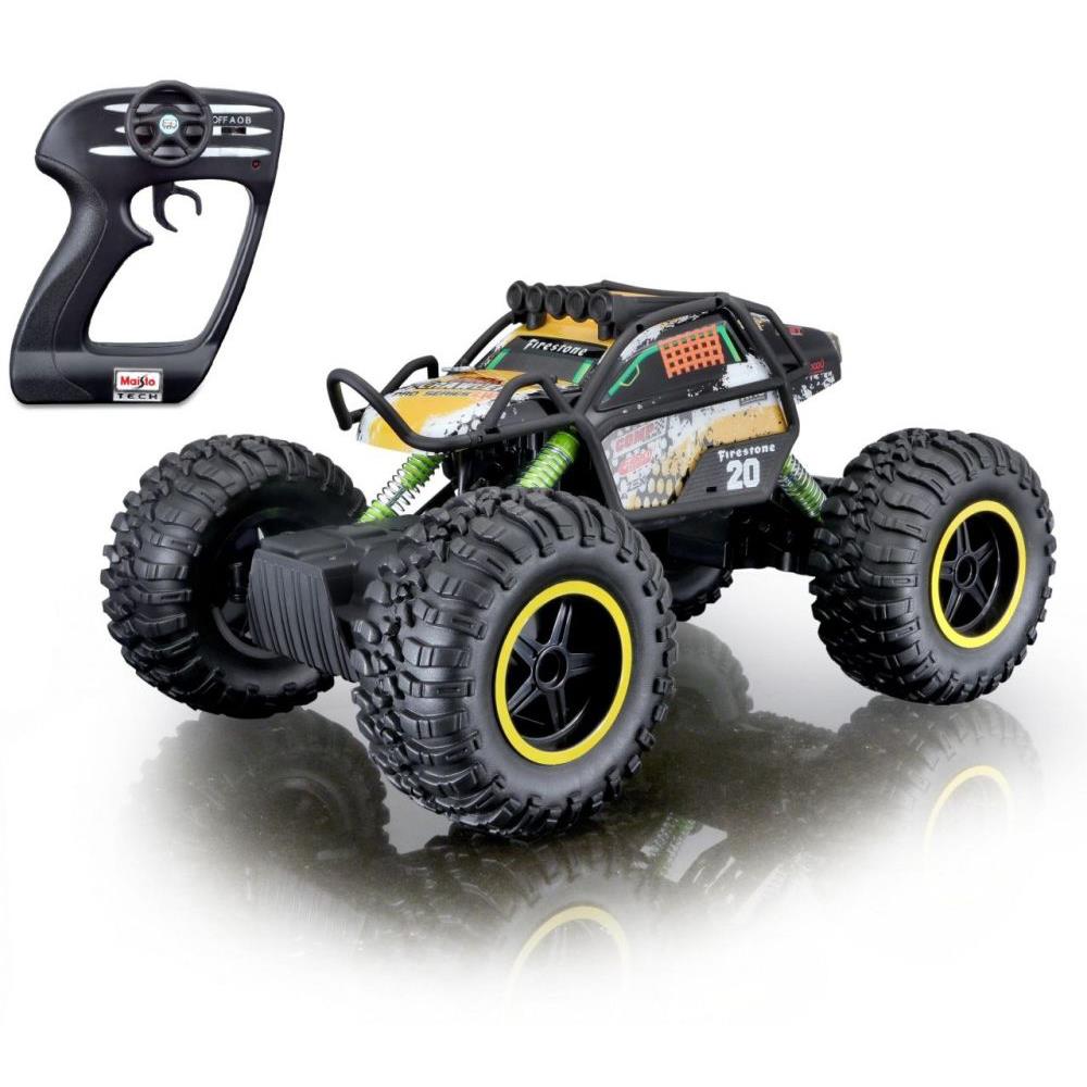 Maisto RC Rock Crawler Pro Series 4 WS