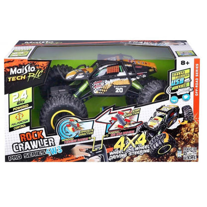 Maisto RC Rock Crawler Pro Series 4 WS