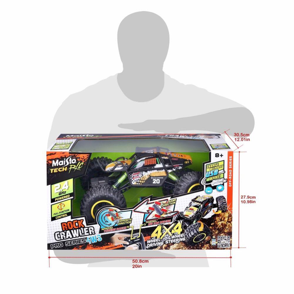 Maisto RC Rock Crawler Pro Series 4 WS