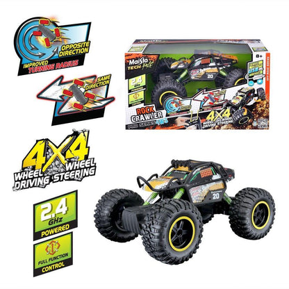 Maisto RC Rock Crawler Pro Series 4 WS